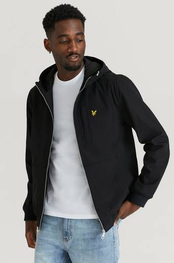 Lyle & Scott Jacka Softshell Jacket Svart