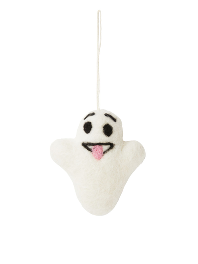 Felt So Good Ghost Ornament - White