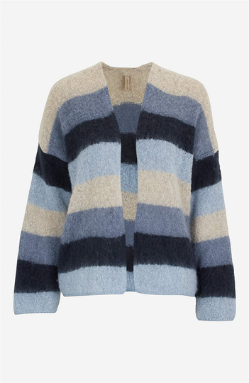 Stickad cardigan Brienne