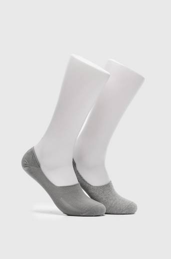 Levi's Strumpor 168SF Low Rise 2-pack Socks Grå
