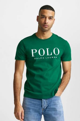 Polo Ralph Lauren T-Shirt Polo Tee Grön