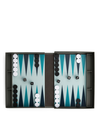 Printworks Backgammon - Green