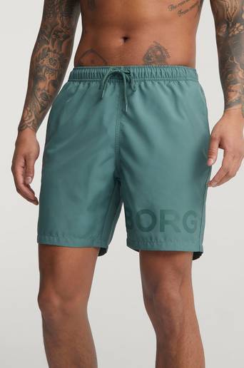 Björn Borg Badshorts Sheldon Grön