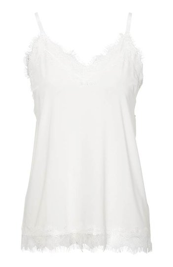 Freequent Spetslinne Bicco Offwhite