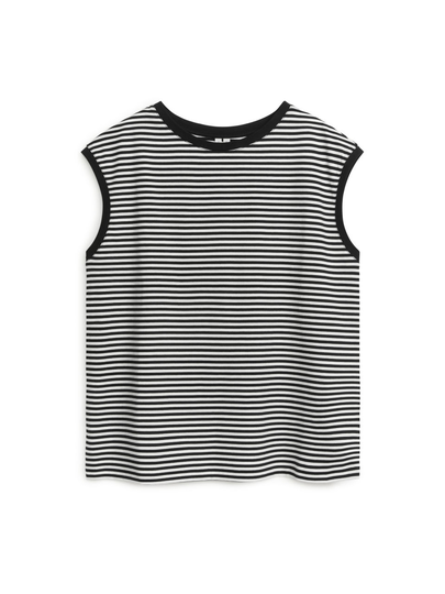 Sleeveless T-Shirt - Black