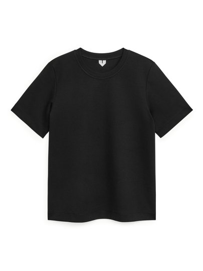 Heavy-Weight T-Shirt - Black