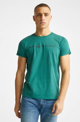Sail Racing T-Shirt Bowman Tee Grön