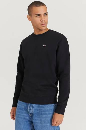 Tommy Hilfiger Sweatshirt TJM Regular Fleece C Neck Svart