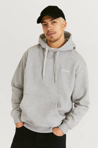 Les Deux Hoodie Diego Hoodie Grå