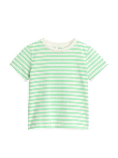Striped T-Shirt - White