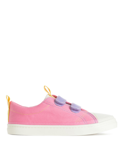 Canvas Trainers - Pink
