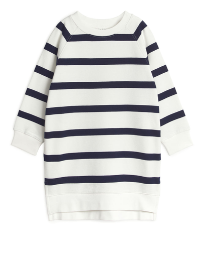 Sweatshirt Dress - Blue