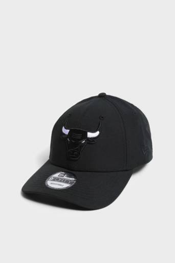 New Era Keps Black Base Snap 9Forty Chibul Svart