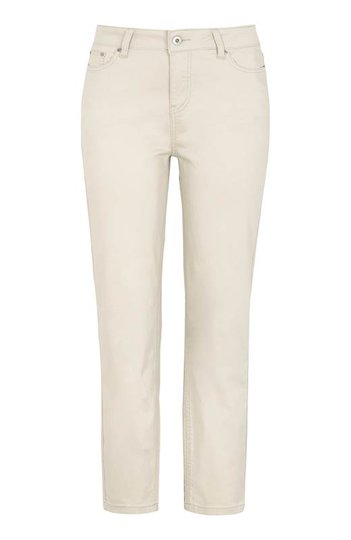 Cellbes Stretchig twillbyxa Beige