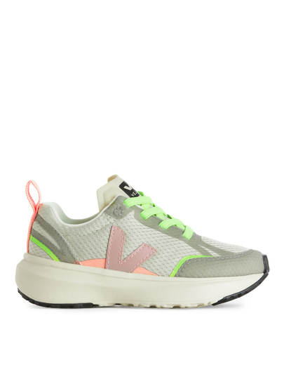 Veja Canary Alveomesh Kids' Trainers - Pink