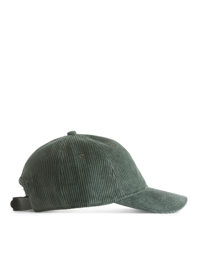 Corduroy Cap - Green