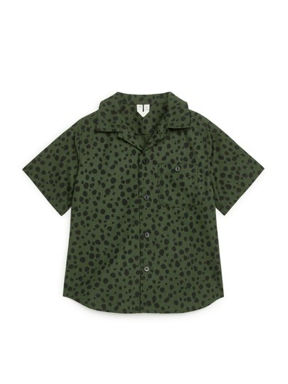 Short-Sleeved Shirt - Green