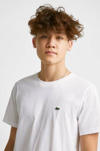 Lacoste T-Shirt Classic T-Shirt Vit
