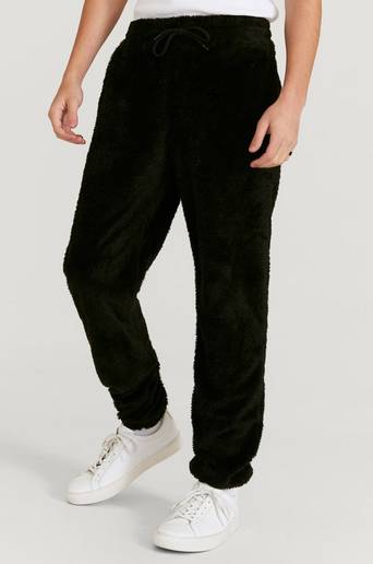 Studio Total Joggers Teddy Sweatpants Svart