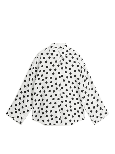 Linen Shirt - White