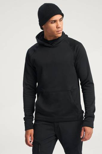 Studio Total Hood Tech Hood Svart
