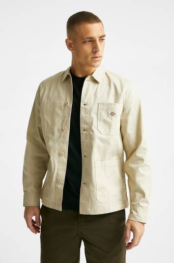 Dickies Overshirt Funkley Shirt Grå