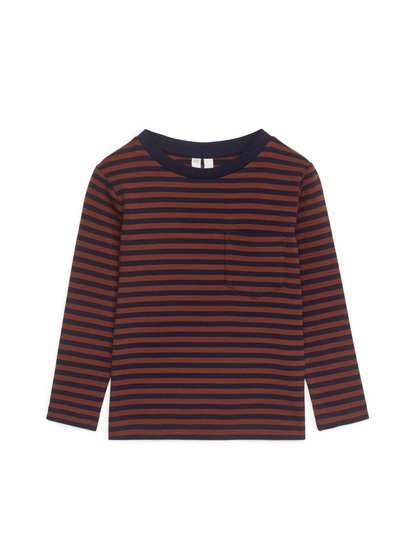 Long Sleeve T-shirt - Orange