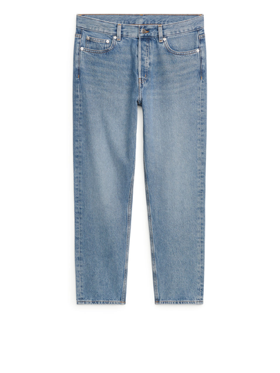 REGULAR Cropped Jeans - Blue