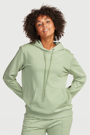 Sweatshirt med huva