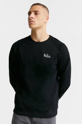 Dedicated Sweatshirt Malmoe Beatles Logo Svart