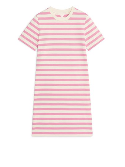 T-shirt Dress - Pink