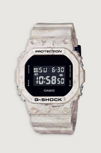 Casio Klocka G-Shock Utility Wave Marble Vit