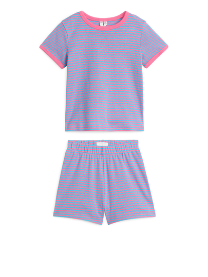 Short Jersey Pyjama Set - Pink