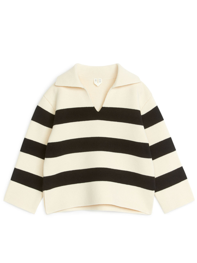 Cotton Jumper - White