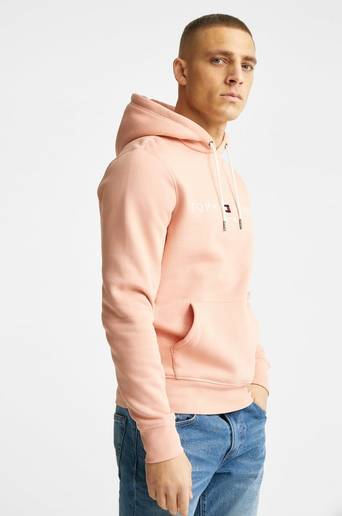 Tommy Hilfiger Hoodie Tommy Logo Hoody Rosa
