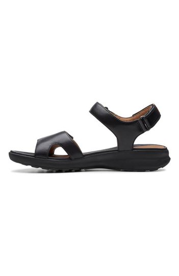 Clarks Skinnsandal Un Adorn Calm Svart