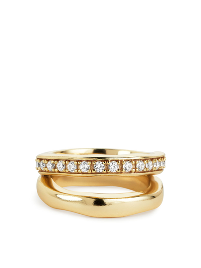 Gold-Plated Pinkie Ring - Gold