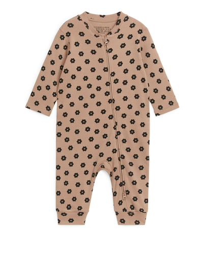 All-In-One Pyjama - Beige