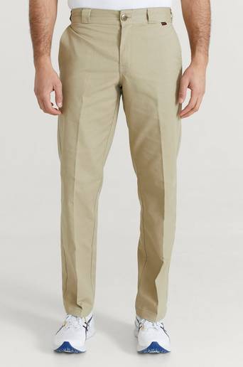 Dickies Byxor Slim Straight Flex Pant Brun