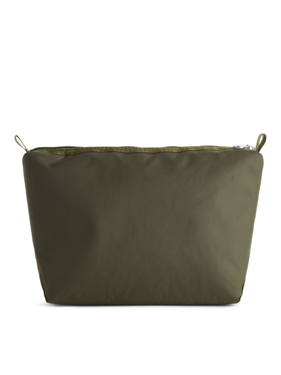 Medium Toiletry Bag - Green