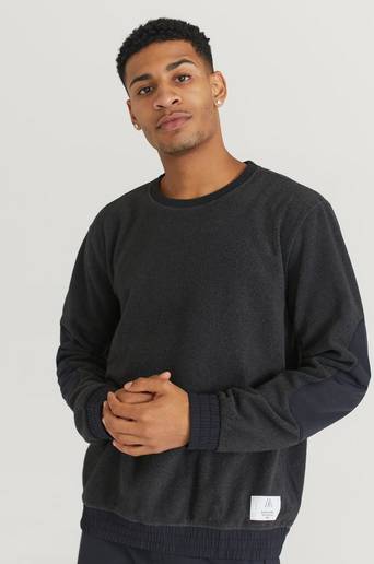Björn Borg Sweatshirt STHLM Fleece Crew Grå