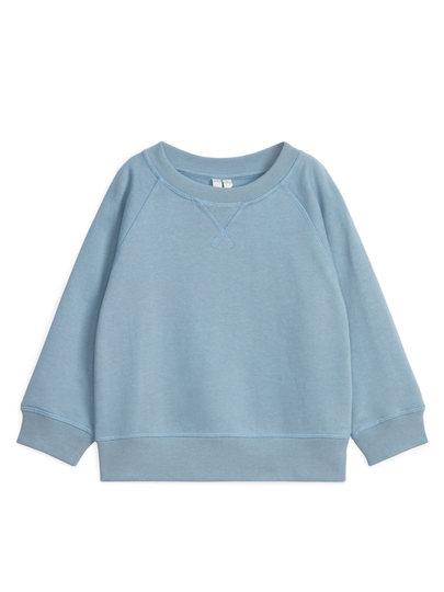 French Terry Sweatshirt - Blue