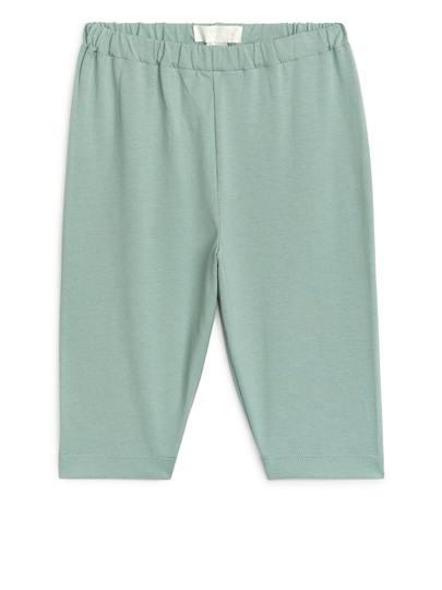 Jersey Trousers - Turquoise