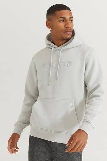 Nicce Hoodie Mercury Hood Grå