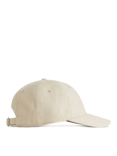 Hemp-Cotton Cap - Beige