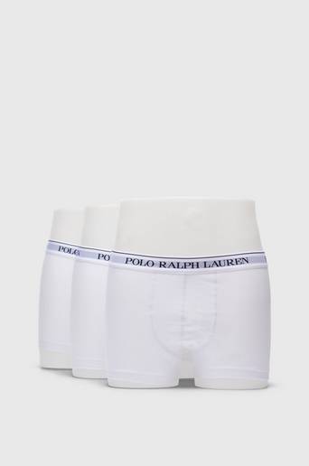 Polo Ralph Lauren Kalsonger 3 Pack Trunk Vit
