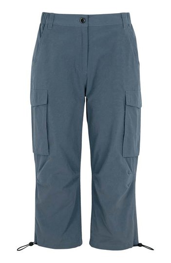 Cellbes Fritidsbyxa Blågrå