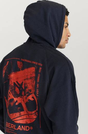 Timberland Hoodie YC GD Gr Hoodie (Rlx LB) Svart