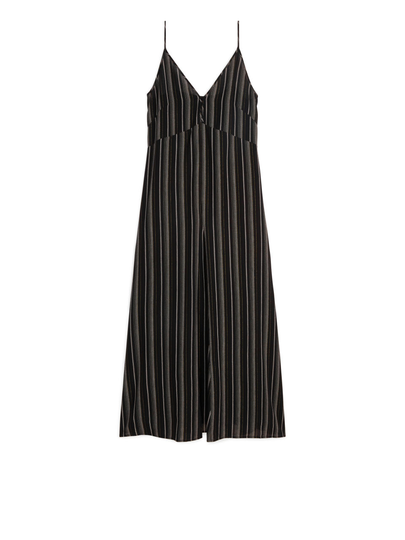 Strap Dress - Black