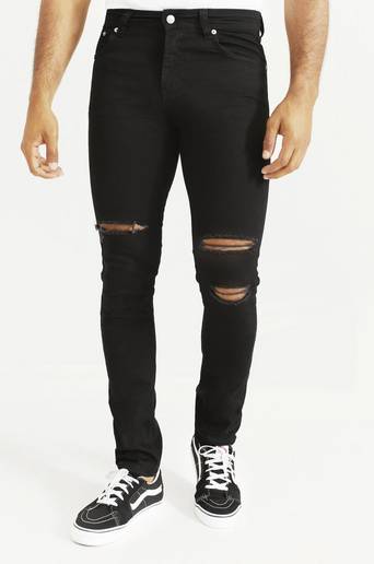 Just Junkies Jeans Sicko Svart